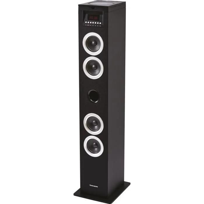 Thomson DS120CD Multimedia Speaker Tower (Black)