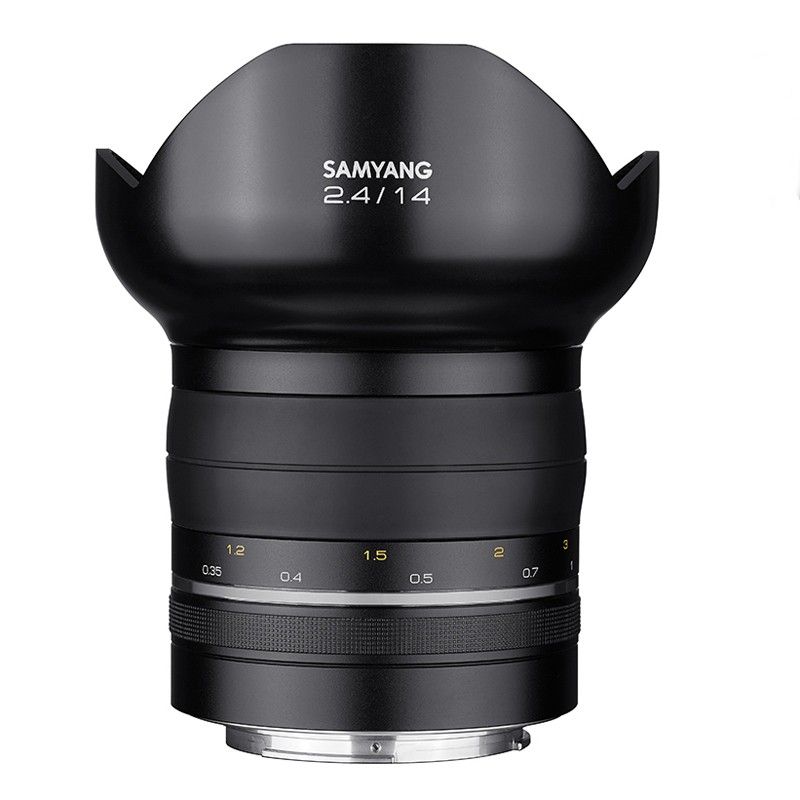 Objectif Samyang Premium MF 14mm f/2,4 Canon