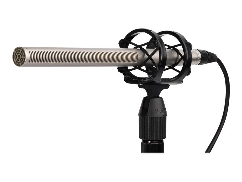Rode NTG-3 Microphone - Nickel Satin