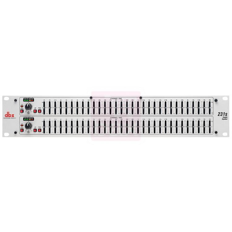 DBX 231S Equalizer