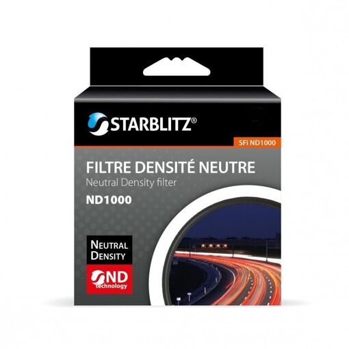 Starblitz ND1000 62mm Fixed Neutral Density Filter