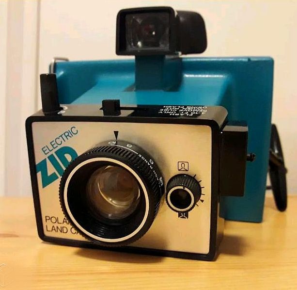 Polaroid Electric Zip Camera - Blue