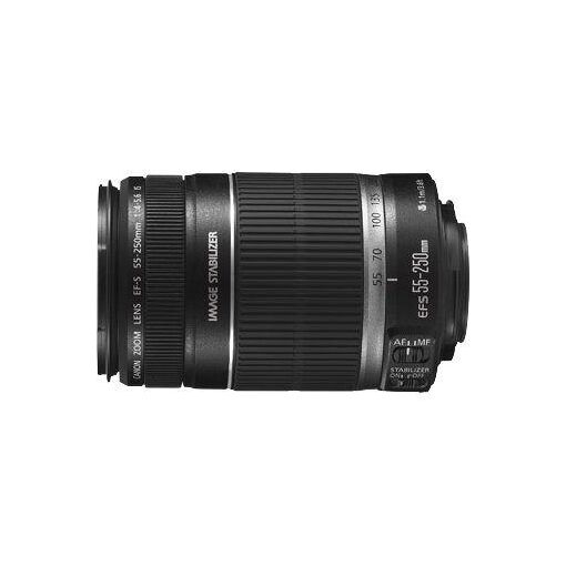 Canon EF-S Zoom Lens - 55-250mm f/4.0-5.6 IS II