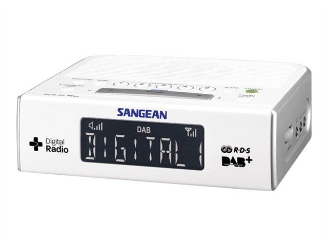 Sangean DCR-89 Plus Radio Alarm Clock