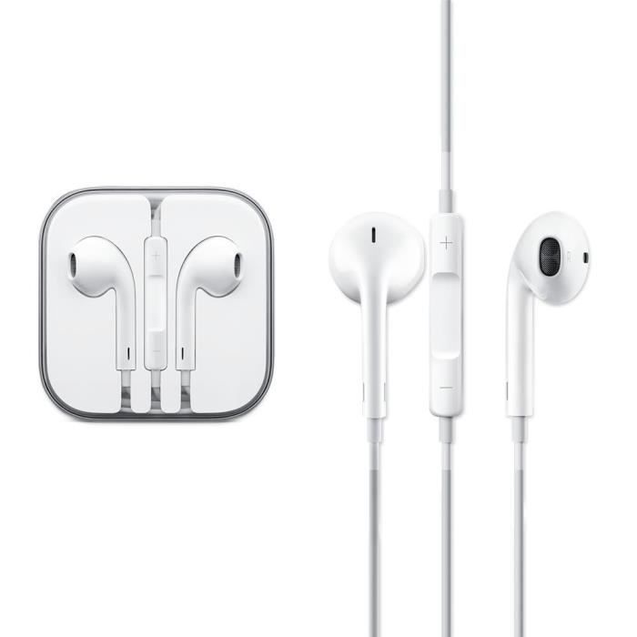 Apple iPhone 6 Earbuds - High-Performance