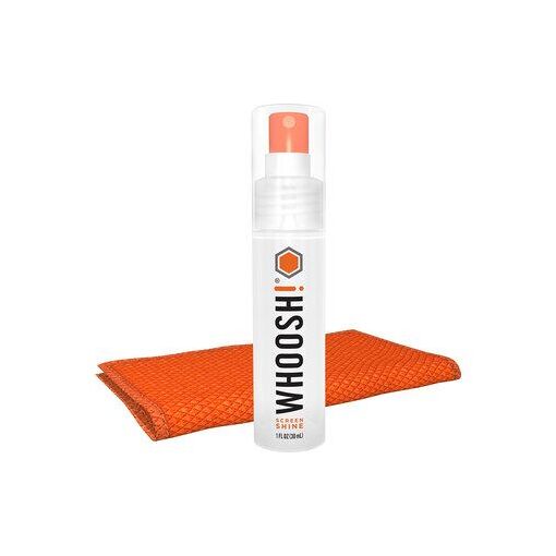 Kit de limpieza Whoosh Screen Shine Go para dispositivos móviles y pantallas