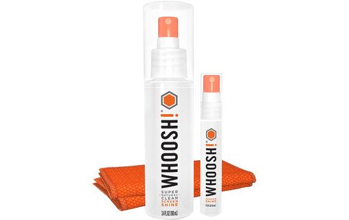 Whoosh Screen Shine Duo+ - Mobile Device and Screen Cleaning Kit