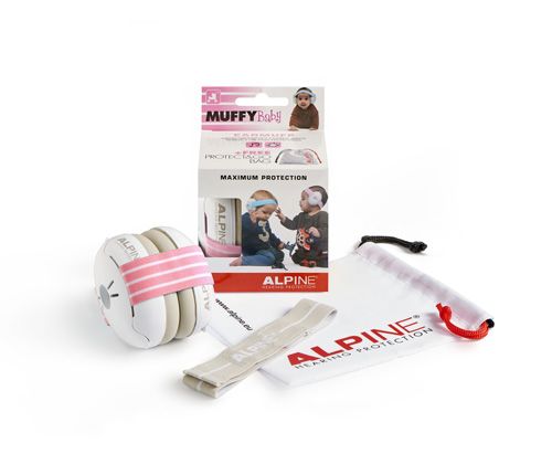 Alpine Muffy Baby Noise-Cancelling Headphones - Pink