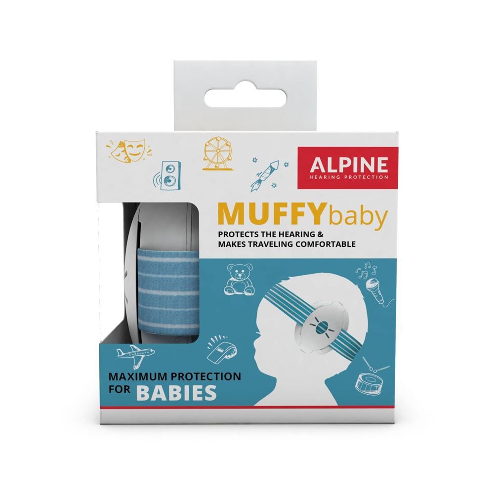 Alpine Muffy Baby Noise-Cancelling Headphones - Blue