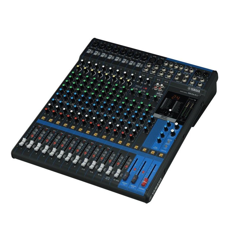 Yamaha MG16XU - 16-Channel Analog Mixing Console with Effects