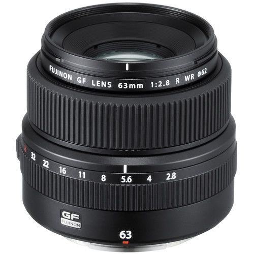 Objetivo Fujifilm GF 63 mm f/2.8 R WR