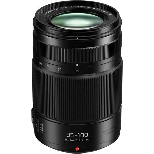 Panasonic Lumix G X Vario 35-100mm f/2.8 II ASPH OIS Lens