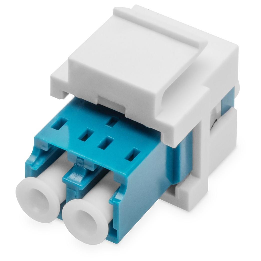 Digitus Duplex LC/LC Keystone Connector, Monomode
