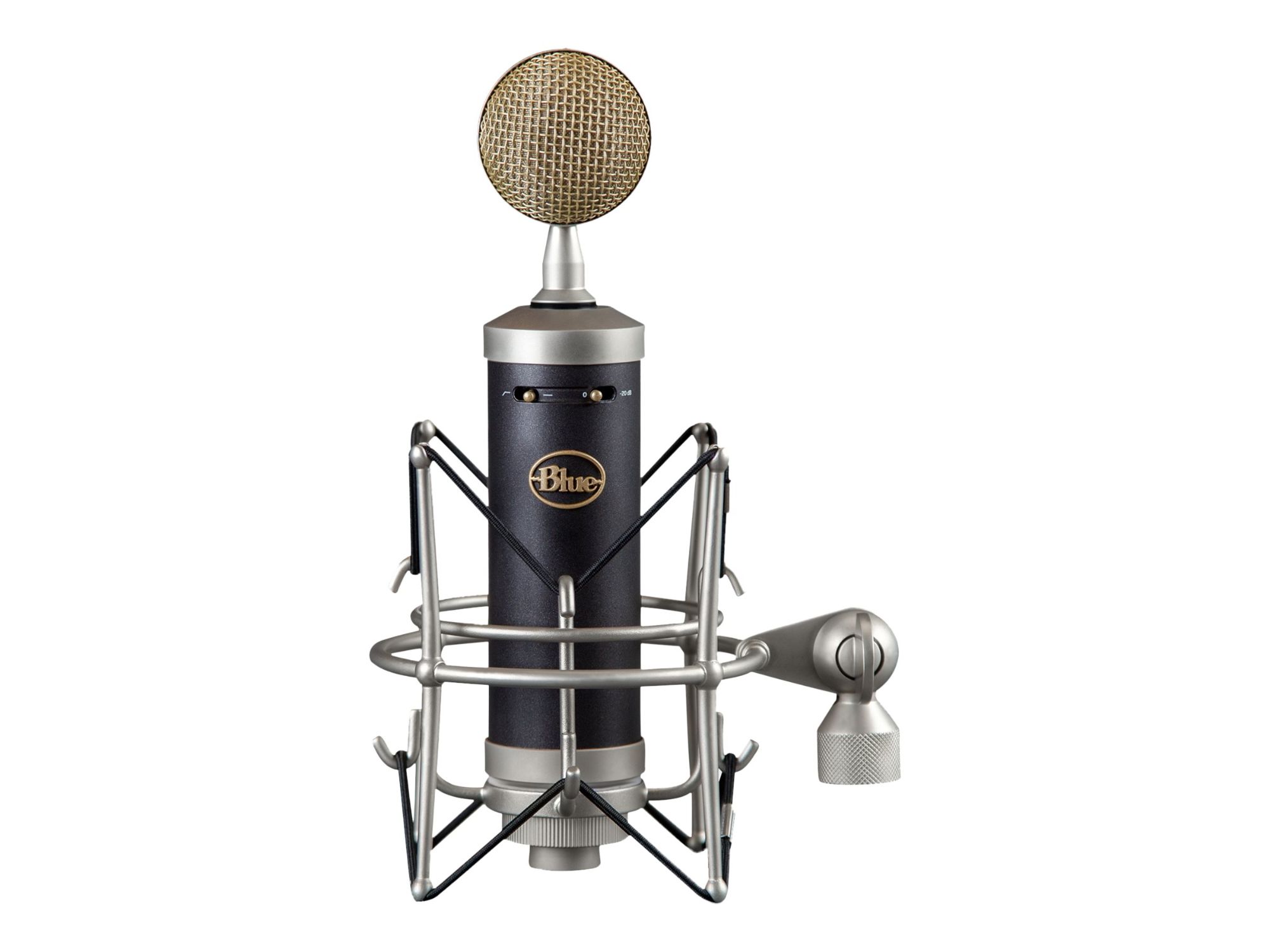 Hal Leonard Blue Baby Bottle SL Microphone