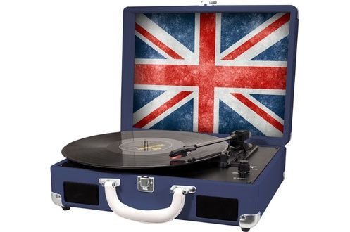 Halterego H.TURN II - Platinum - Union Jack