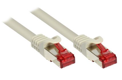 Good Connections Cat6 S/FTP Network Cable, 2m, Grey