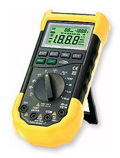 Showtec Roady Multimeter (Size: 100x70x30mm, Color: Black, Capacity: 10A)