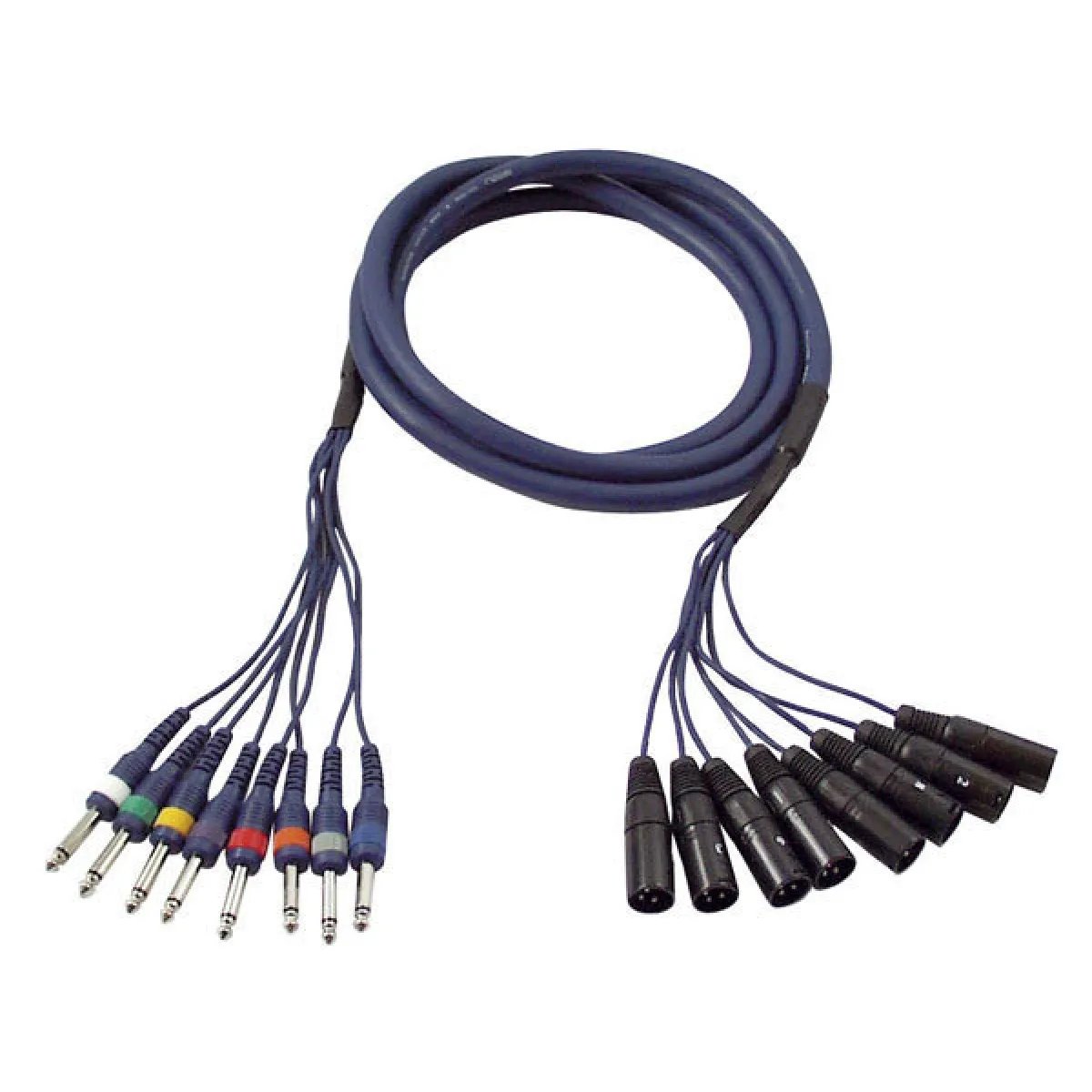 Dap Audio Octopaire Cable - XLR Male to Mono Jack Male - 6m
