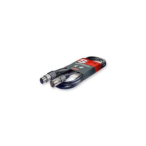 Câble Stagg Micro Standard SMC3 (Longueur : 3m, Couleur : Non spécifiée)