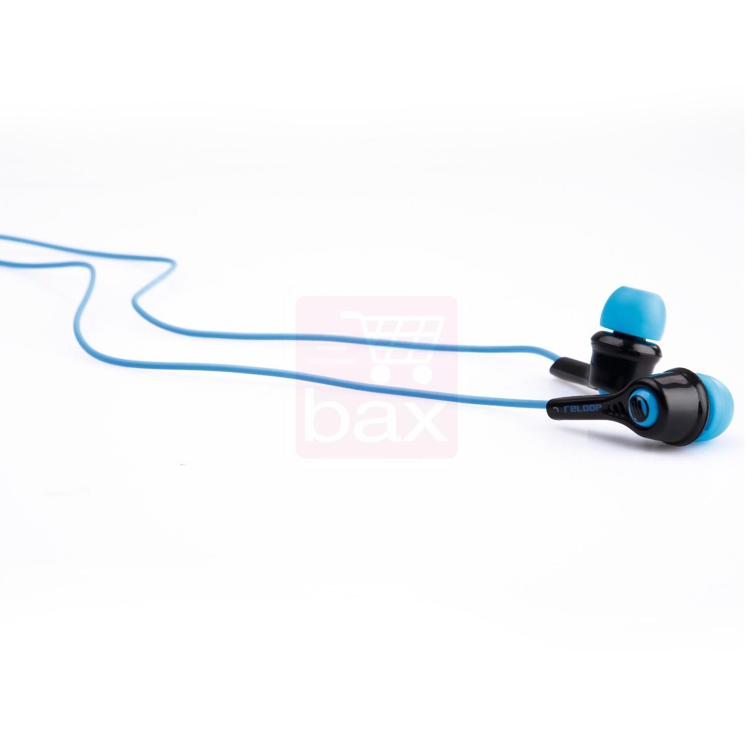 Auriculares inalámbricos Reloop INP-2 Flash Negro