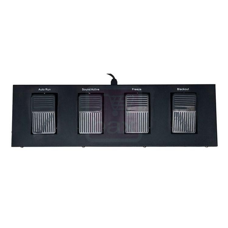 Control de pie Showtec para conjunto de luces LED plegables