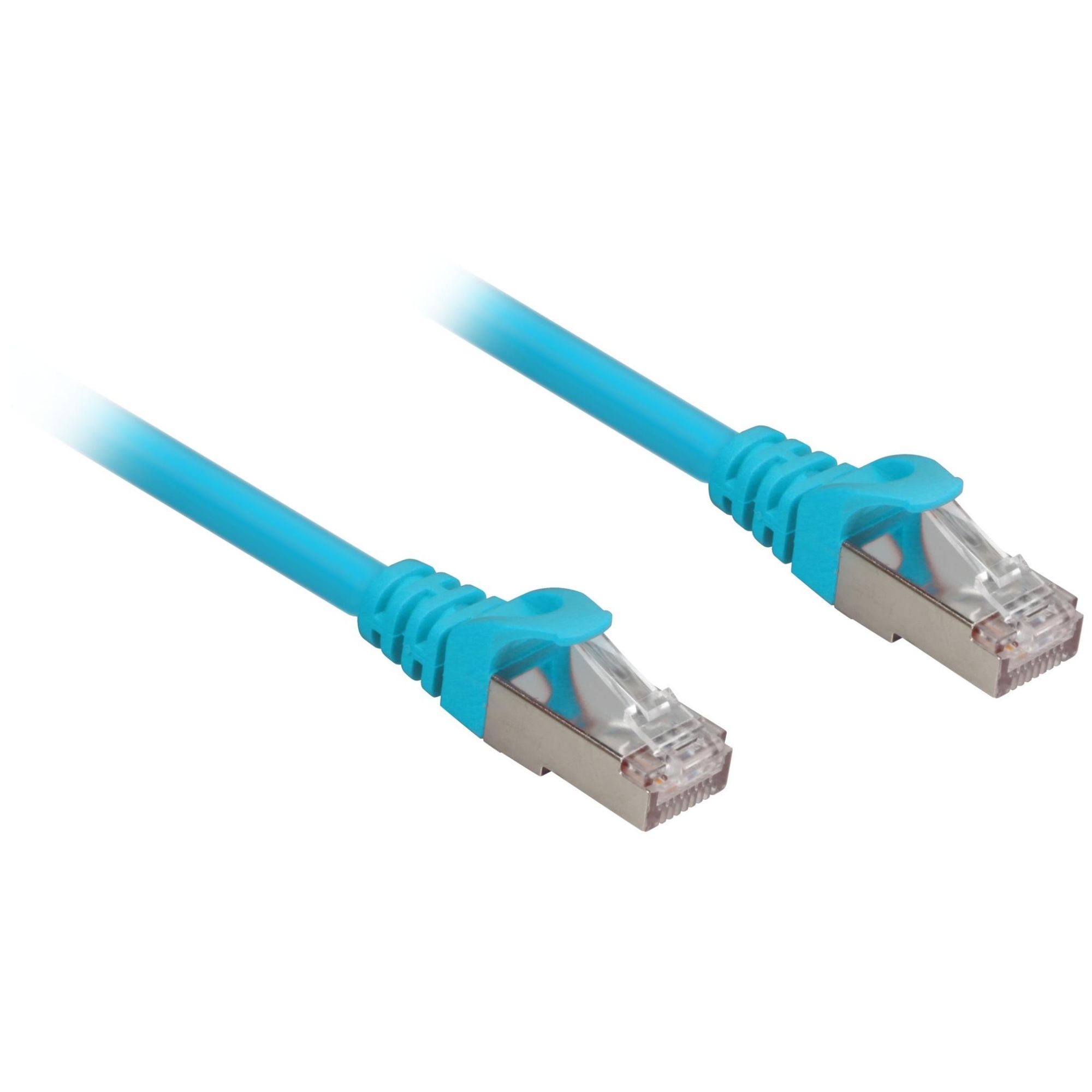 Sharkoon Cat.6a SFTP Network Cable, Blue, 5m (Cat6a S/FTP (S-STP))