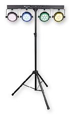 Showtec Compact Power Lightset mkII (Size: 10W, Color: Cool White, Capacity: 3000lm)