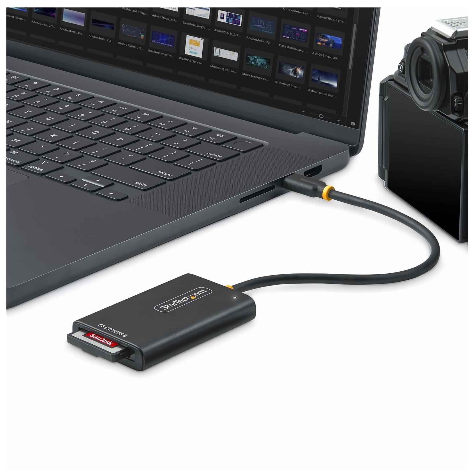 Lecteur de cartes StarTech USB-C CFexpress Type B