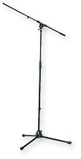 K&M 210 2B - Multi-Purpose Stand, Black (Size: 210 x 27 cm, Capacity: 50 kg)