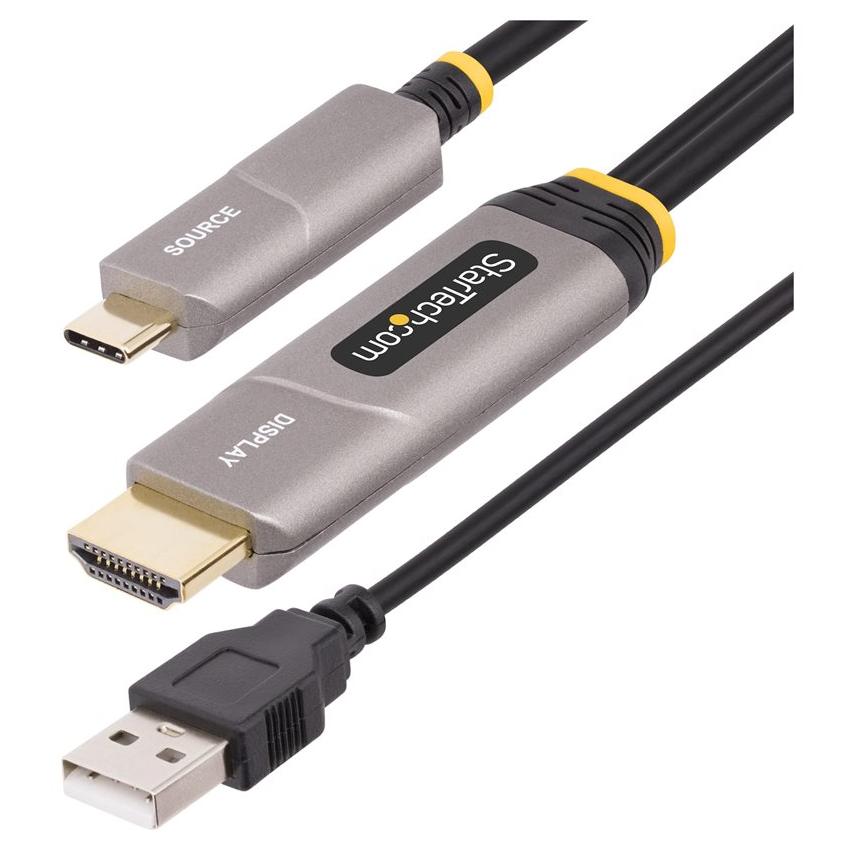 StarTech 9.15m Active Optical USB-C to HDMI Cable (4K60)
