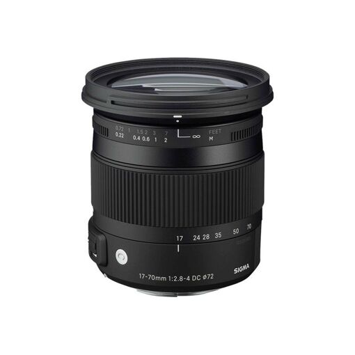 Sigma Contemporary Macro Lens - 17-70mm f/2.8-4.0 DC Macro OS HSM - Canon EF/EF-S