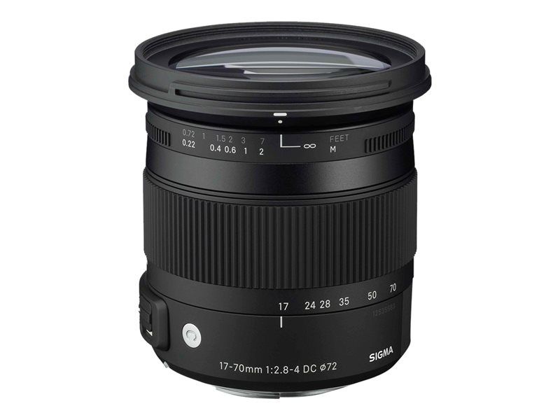 Sigma Contemporary Macro Lens - 17-70mm f/2.8-4.0 DC Macro OS HSM - Canon EF/EF-S