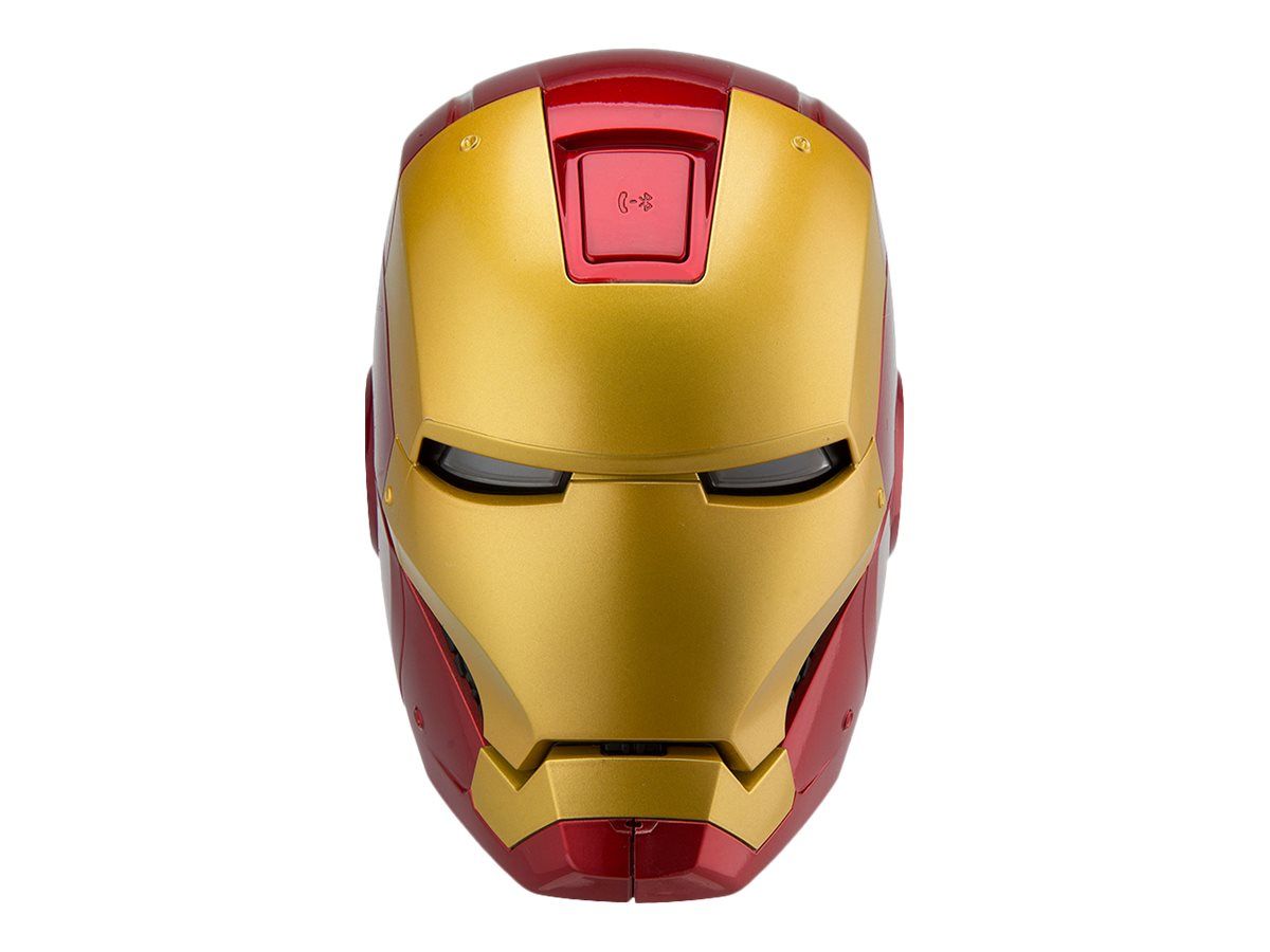 iHome Iron Man Helmet Bluetooth Wireless Speaker - Red