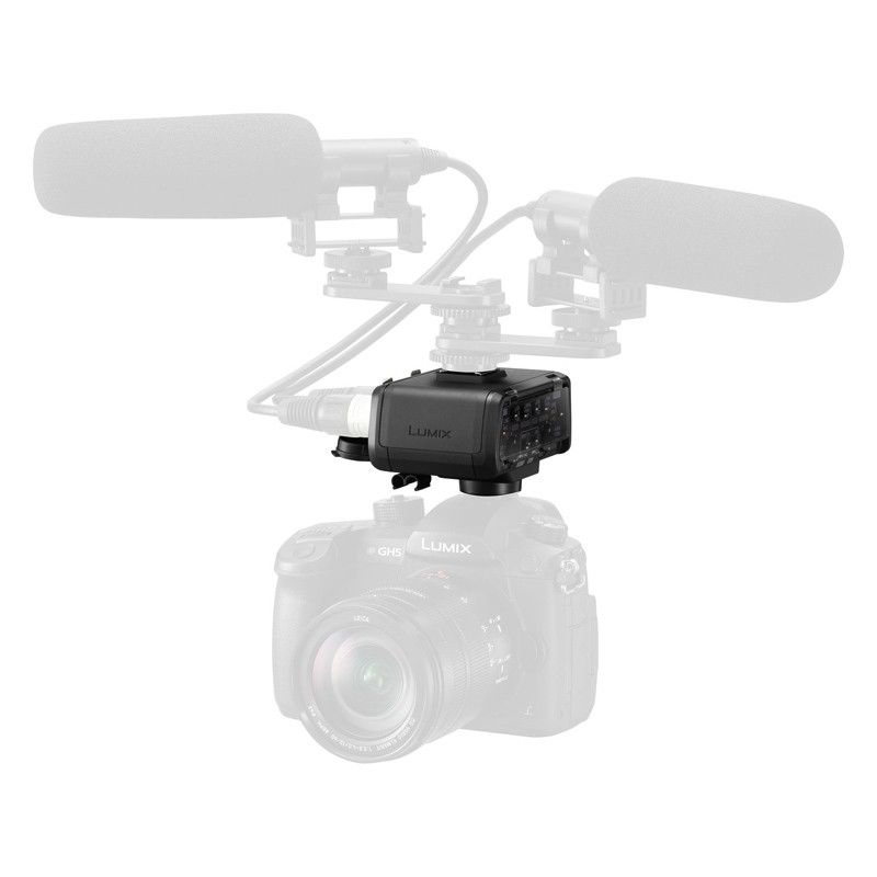 Panasonic XLR Microphone Adapter DMW-XLR1