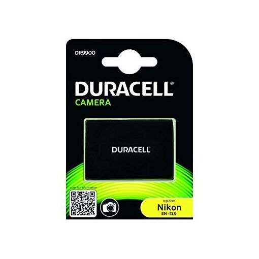 Batería Duracell DR9900 para cámara digital Nikon EN-EL9