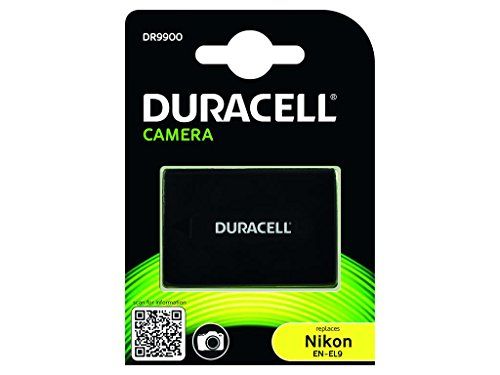 Batería Duracell DR9900 para cámara digital Nikon EN-EL9