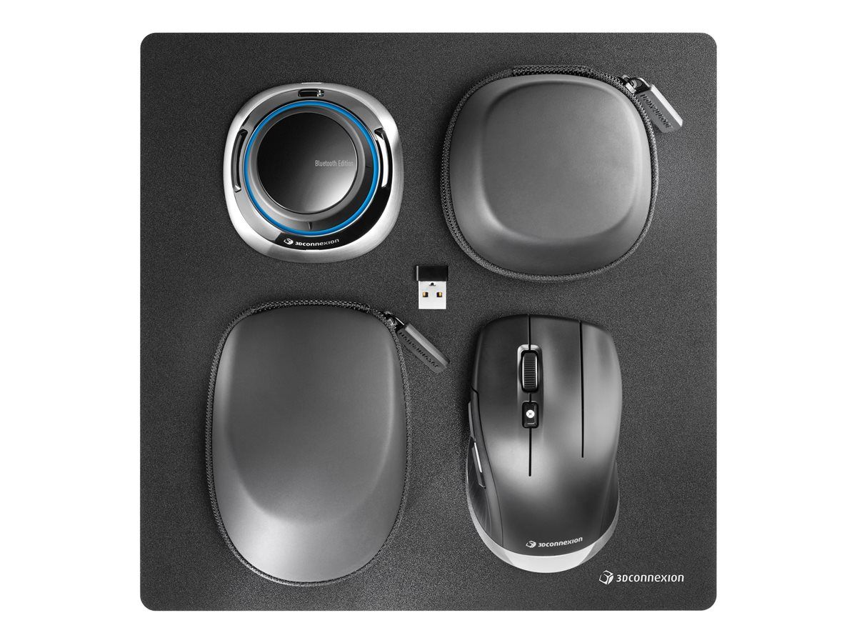 Kit 3Dconnexion SpaceMouse 2 - Ratón 3D ergonómico