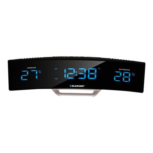 Bosch CR12BK Radio Alarm Clock - Black