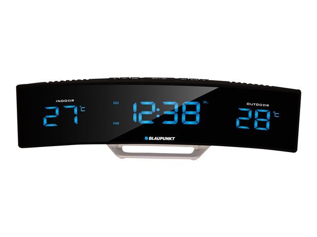 Bosch CR12BK Radio Alarm Clock - Black