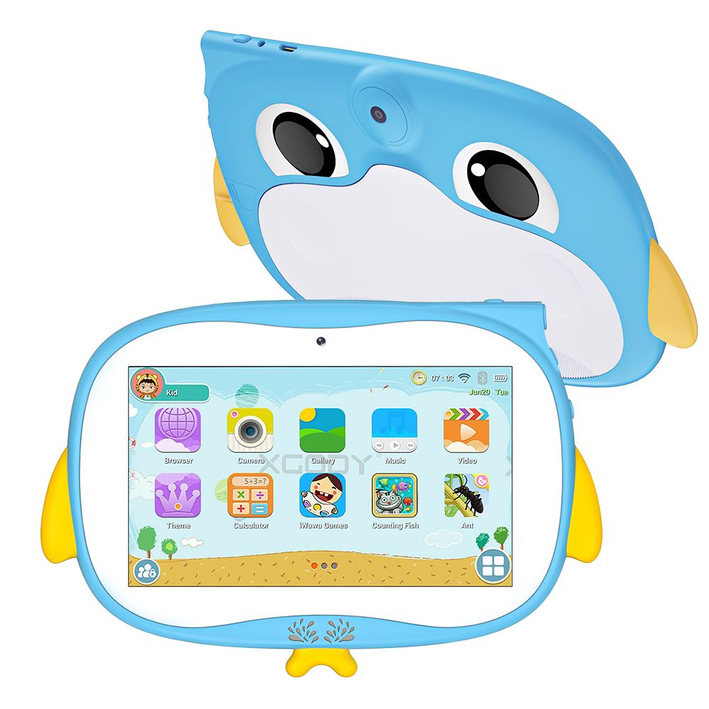 LOIDIS V80 Kids Tablet (2023) 128GB 7.1 inches Wi-Fi Blue