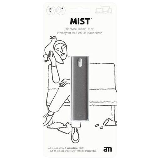 Limpieza de pantalla todo en uno de Am Clean con paño, 10,5 ml