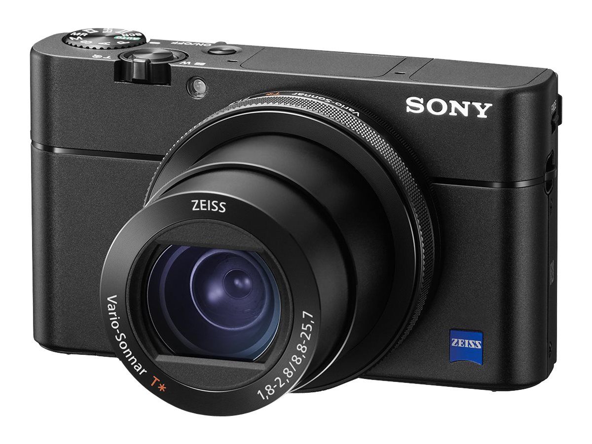 Sony Cyber-shot DSC-RX100 V M5 Compact Camera, Black