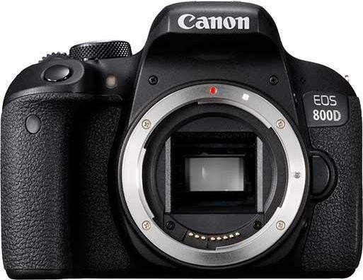 Canon EOS 800D DSLR Camera Body 24.2MP CMOS 6000 x 4000 Black