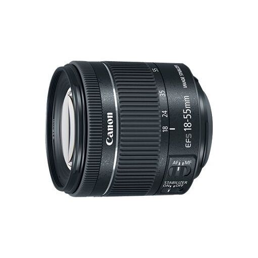 Objectif Canon EF-S 18-55 mm f/4,0-5,6 IS STM