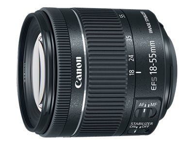 Canon EF-S 18-55mm f/4.0-5.6 IS STM Lens