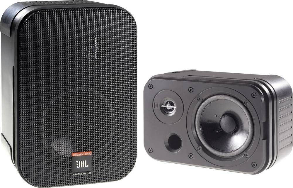 JBL Professional Control 1 Pro - Enceintes - 150 W - 2 voies - Noir