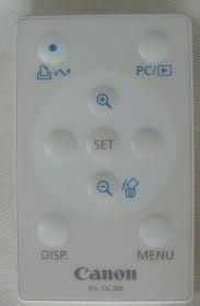 Canon WL-DC200 Remote Control
