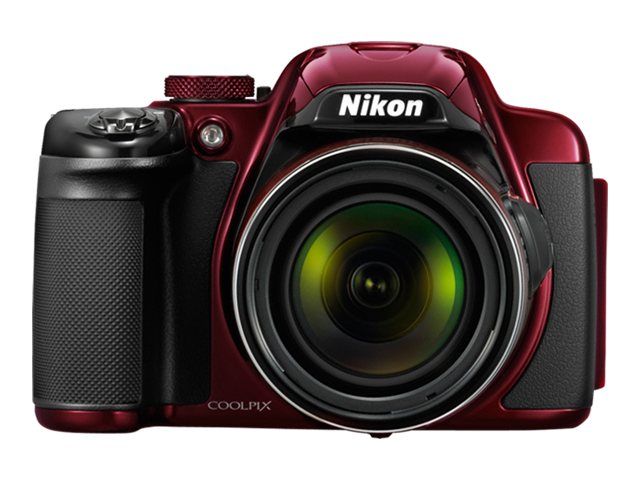 Nikon Coolpix P520 18.1MP Compact Red