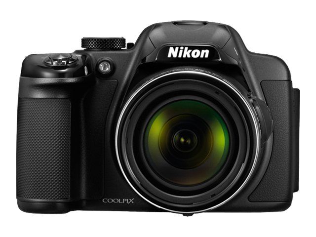 Nikon Coolpix P520 18.1MP Compact Camera Black