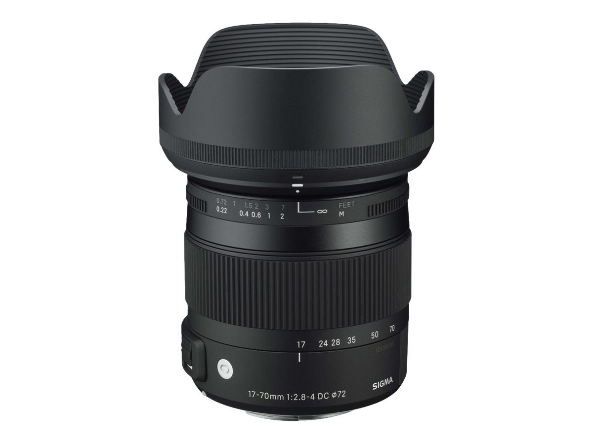 Sigma Contemporary Macro Lens - 17-70mm f/2.8-4.0 DC Macro OS HSM - Nikon F Mount